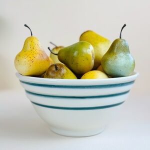 Vintage Hartstone 1981 Bowl 4 3/4” H x 9 1/4” W